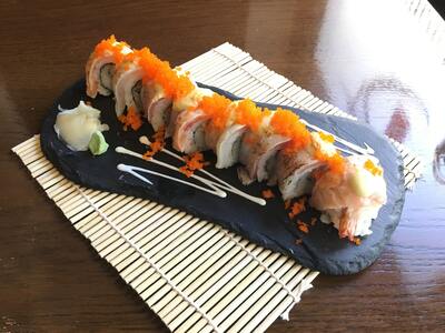 Aburi Roll (Flamed Roll)
