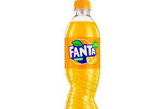 Fanta orange