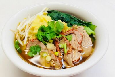 WONTON SOUP (L)