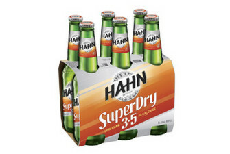 Hahn Super Dry 3.5% Range