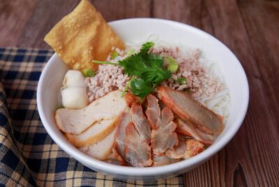 Pork Noodle Soup