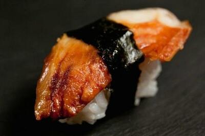 Nigiri de Anguila