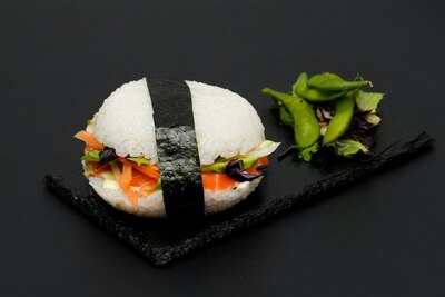 Vegan Sushi Burger (V)
