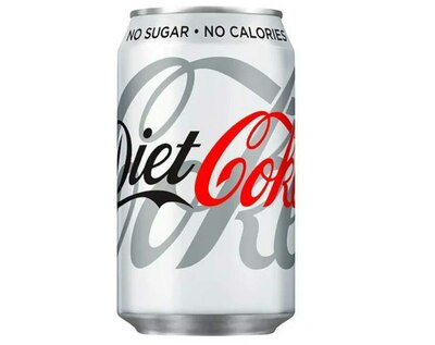 Diet Coca Cola 健怡可乐 (罐装）