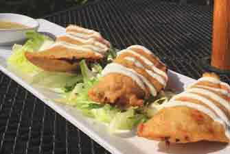 EMPANADAS/CHEESE TURNOVERS