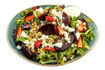Roast Beet & Goat Cheese
