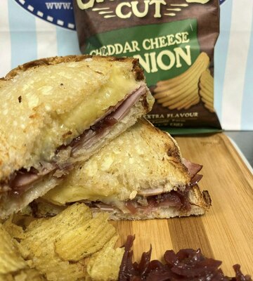 Rosemary Baked Ham Melt