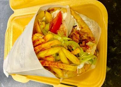 Chicken Gyros Wrap
