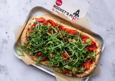 NEW Vegetarian Pizza