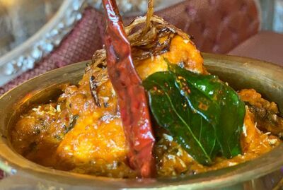 MALABAR SEABASS CURRY