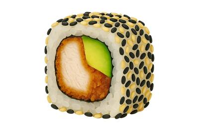 Chicken Katsu Avocado Roll (6 pcs)