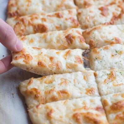 Garlic Bread with Cheese