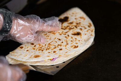 Pulled Pork Quesadilla