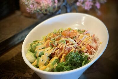 Spicy Salmon Bowl
