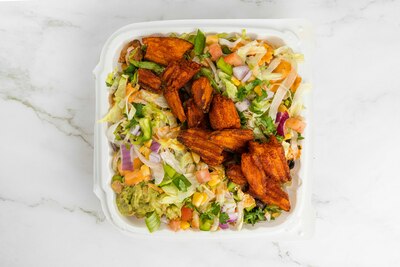 Sweet Potato Burrito Bowl🌿