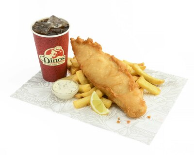 Catch of the Day Meal