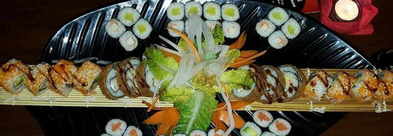 Sushi - Teller ( Menü)