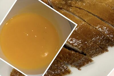 Roast Duck Orange Sauce 橙鸭82A