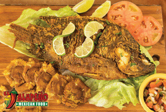 WHOLE FRIED FISH