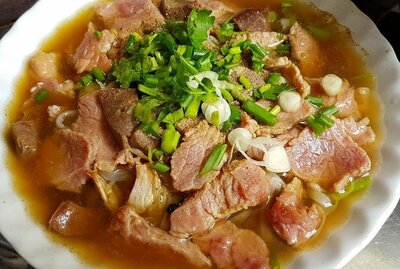 Thai Noodle Soup ก๋วยเตี๋ยวน้ำ