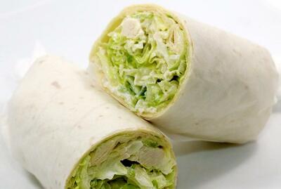 Wrap au poulet | Chicken wrap