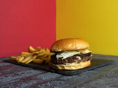 The Gourmet Beef Burger