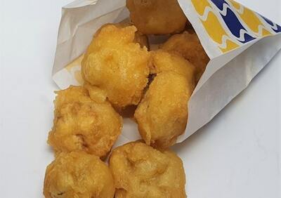 Battered Mushrooms