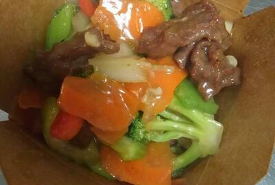 BEEF MIXED VEGETABLES