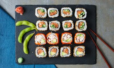 Sushi Point Rolls