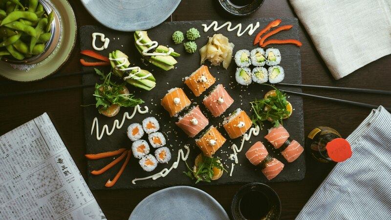 Sushi Handroll Finsbury Park