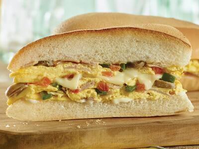 Omelette Sandwich