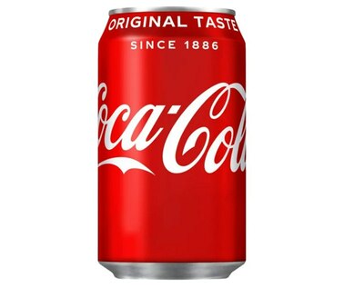 Coca Cola 可乐 (罐装）