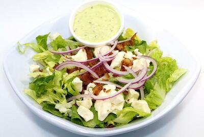 Salade d'en haut (repas | main dish)