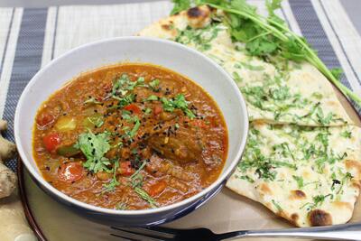 Lamb Balti
