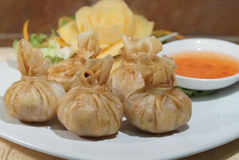 15.VEGETABLE GYOZA