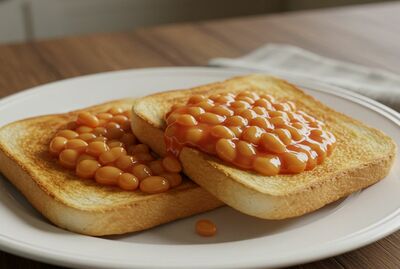Beans on 2 Toast