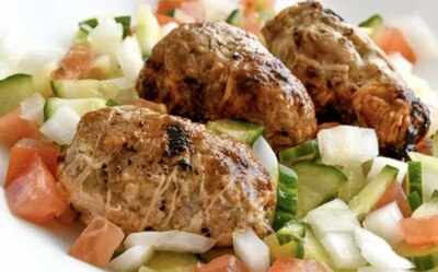 Cypriot Sheftalia Meal