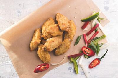 Eskimo Salt & Chili Wings