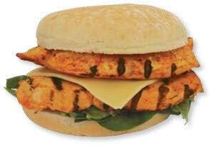 Double Breast Burger Meal