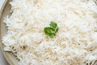 Arroz Basmati Steamed