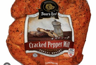 Cracked Peppermill Turkey