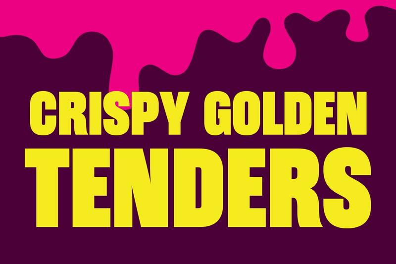 Crispy Golden Tenders