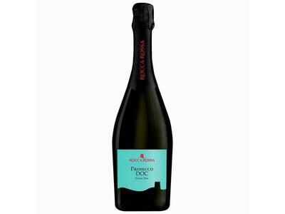 Rocca Rossa Prosecco Doc Extra Dry 75cl