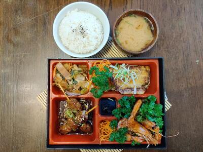 Surf n Turf Bento