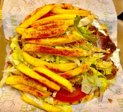 Chicken Gyros pitta