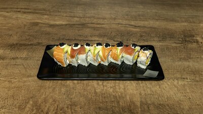 Rainbow Roll