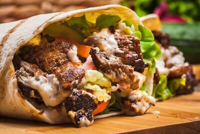 11C. Lamb Shawarma
