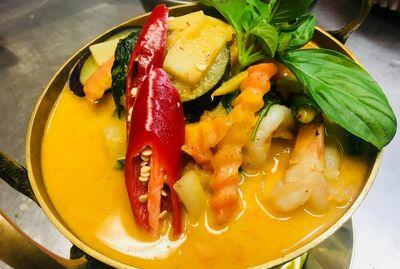 RED CURRY 🌶️🌶️
