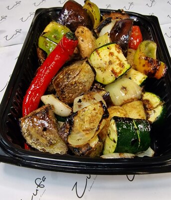 Vegetarian Mixed Grill