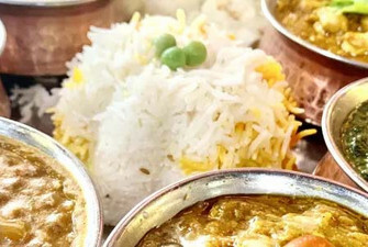 BOMBAY THALI